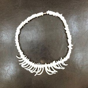 Vintage Puka shell surfer necklace